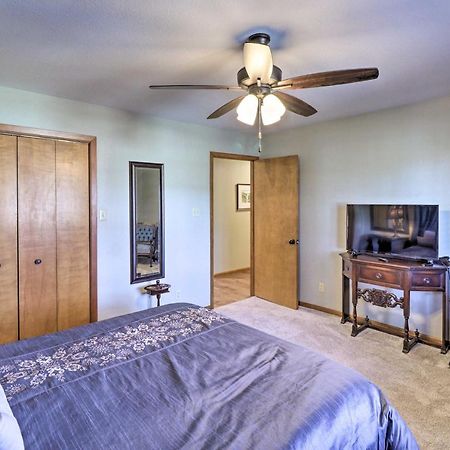 Renovated Riverfront Retreat With Deck And Grill! Villa Mountain View Exterior photo